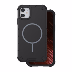 Defender 2in1 Mag ümbris for iPhone 11 must