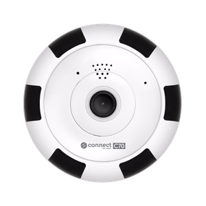 Kruger&Matz Connect C70 Tuya FishEye Wi-Fi-sisekaamera