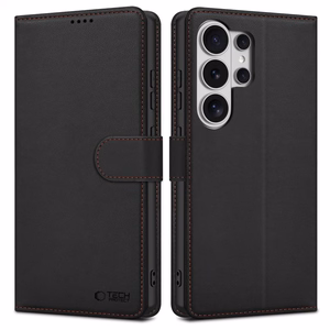 Tech-Protect Rahakott Ümbris for Samsung Galaxy S26 Ultra - must and punane