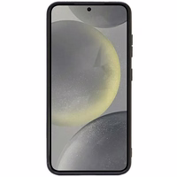 Audi Genuine Leather MagSafe S24 S921 must-punane hardcase AU-TPUPCS24-R8/D3-RD