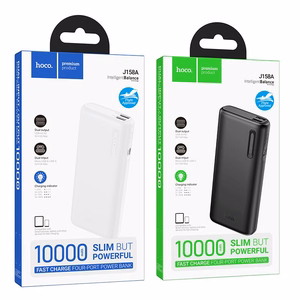 Powerbank Hoco 10000 mAh 2A J158A must