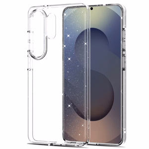 Tech-Protect FlexAir Ümbris for Samsung Galaxy S26 Ultra - Clear and Glitter