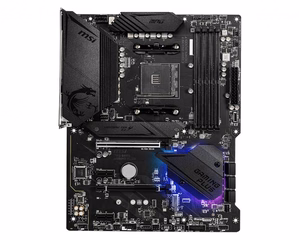 MSI MPG B550 Gaming Plus emaplaat AMD B550 Socket AM4 ATX