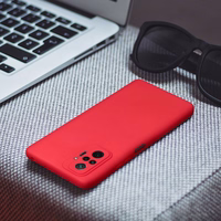 SOFT Ümbris jaoks XIAOMI Redmi Note 13 Pro Plus 5G punane