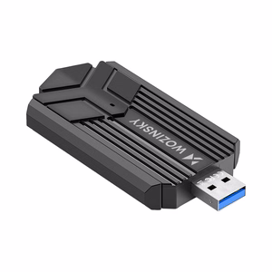 Wozinsky WAX-1800 Dual-Band Wireless USB 3.0 WiFi 6 Adapter - Black
