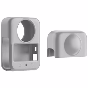PULUZ silikoonkate läätsega DJI Osmo 360 (hall)