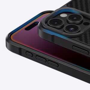 AmazingThing Titan Max Ümbris with 1500D Aramid Fibers jaoks iPhone 16 Pro Max - Must