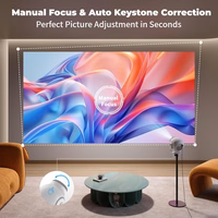 Projektor Reach TP360 valge