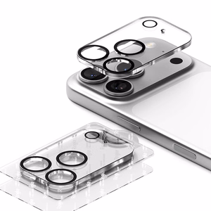 Ringke Camera Full Cover 2-pack jaoks iPhone 17 Pro - Must