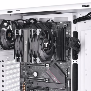 Thermaltake Toughair 510 protsessorijahuti, 12 cm, must