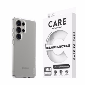CARE by PanzerGlass Flagship Urban Combat Ümbris jaoks Samsung Galaxy S25 Ultra - Clear