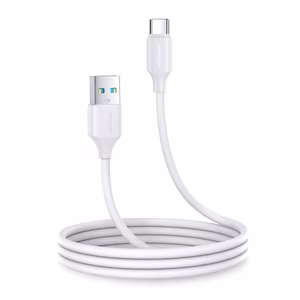 USB kaabel Joyroom S-UC027A9 USB to Type-C 3A 1.0m valge