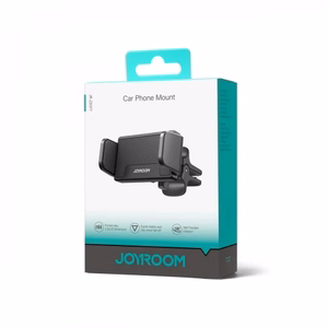 Autokinnitusein Joyroom JR-ZS377 must (mitte-magnetiline / ventilatsioonivõre)