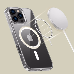 Tech-Protect FlexAir Hybrid MagSafe Ümbris jaoks iPhone 16 Pro Max - Clear
