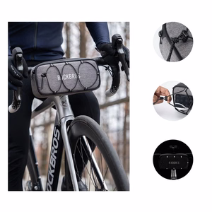 Rockbros TL001 ROAD TO SKY 1.9L veekindel jalgratta juhtraua kott - hall