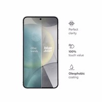 Karastatud klaas to Samsung Galaxy S24 sinine Star