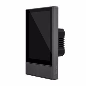 Умная WiFi панель управления SONOFF NSPanel (чёрный, 120mm)