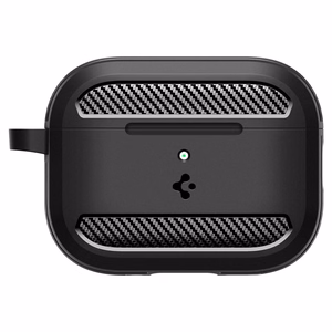 Spigen Rugged Armor Чехол для AirPods 3 - матовый чёрный