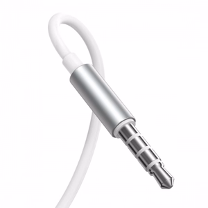 Wired Earphones JR-EW03, Half in Ear (Silver)