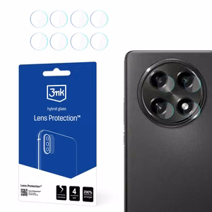 Oppo A2 Pro – 3mk Lens Protection kaamera objektiivi kaitse