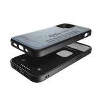 DIESEL Vormitud ümbris DENIM FW20 IPHONE 12 MINI must/sinine