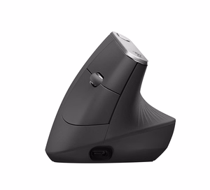 Logitech MX Vertical Advanced ergonoomiline hiir RF juhtmevaba+Bluetooth optiline 4000 DPI parema käe