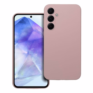 Ümbris Silikoon 2mm jaoks SAMSUNG A55 5G sand roosa