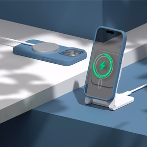 Etteri Silicone Mag ümbris iPhone 15 6,1" tumesinine