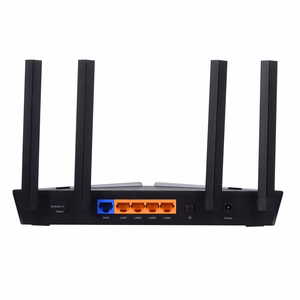 TP-LINK Archer AX53 juhtmevaba ruuter Gigabit Ethernet kahesageduslik (2.4 GHz / 5 GHz) 4G must