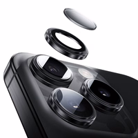 Benks Tempered glass Glass Warrior Lens Protector on camera jaoks Iphone 16/16 Plus (lens 2 pieces) hall