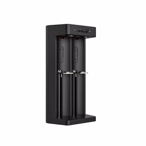 Li-ion 18650 akulaadija USB-C-ga, 2 pesa