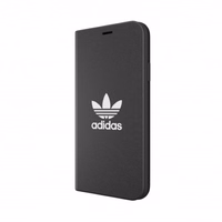 Adidas OR Booklet Ümbris Basic jaoks iPhone 11 Pro Max - must and valge