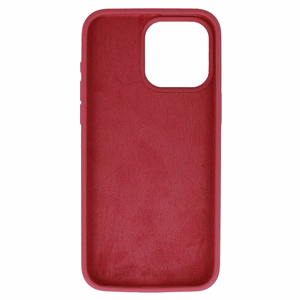Silicone Lite Ümbris jaoks Iphone 16e burgundia