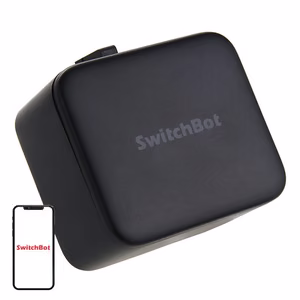 Juhtmevaba pult lüliti SwitchBot-S1 (must)