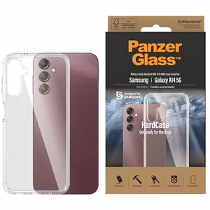 PanzerGlass ClearCase ümbris jaoks Samsung Galaxy A14 5G - läbipaistev
