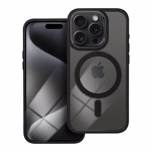 COLOR EDGE MAG COVER Ümbris compatible with MagSafe jaoks IPHONE 15 Pro must