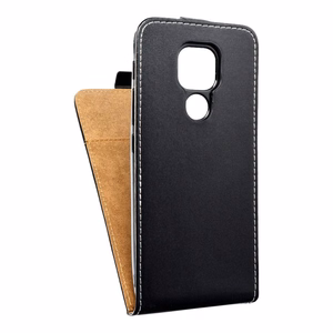 SLIM FLEXI FRESH Flip ümbris jaoks Moto E7 Plus / G9 Play / G9 must
