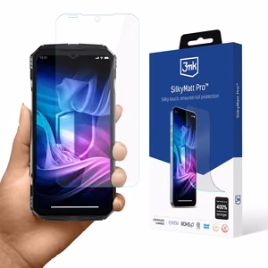 Doogee S118 – 3mk Silky Matt Pro telefoni ekraanikaitse