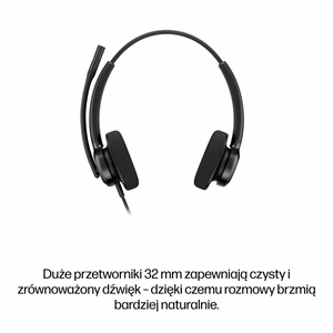 HP Poly Mission 425 USB juhtmega peakomplekt