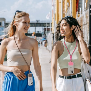 Tech-Protect C5S nöör crossbody rihm šokolaadiPruun