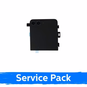 LCD ekraan ühilduv Samsung F731 Z Flip5 (VÄLIMINE) raamiga / Graphite / (Service Pack)