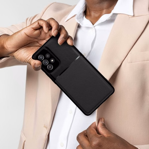 NOBLE ümbris jaoks SAMSUNG A17 must