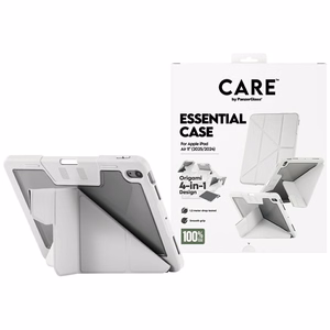 Care by PanzerGlass Y fold ümbris jaoks iPad Air 11" 2025 (7th generation) / iPad Air 11" 2024 (6th generation) - light hall