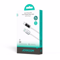 USB-kaabel Joyroom S-A55 USB-A ja USB-C 66W 1.2m valge