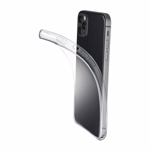 Cellularline Fine ümbris seadmele iPhone 12 / 12 Pro, läbipaistev