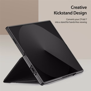 Telefoni ümbris Dux Ducis Bril + Pen Samsung F966 Z Fold7 must