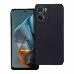 MATT ümbris jaoks MOTOROLA G05 / E15 must