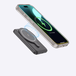 AmazingThing Titan Pro Mag Ümbris with Magnetic Ring jaoks iPhone 16 Pro Max - Hall