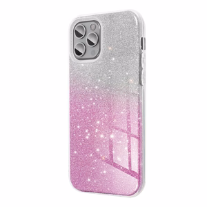 Ümbris for Xiaomi Redmi NOTE 15 PRO 5G Shining läbipaistev roosa