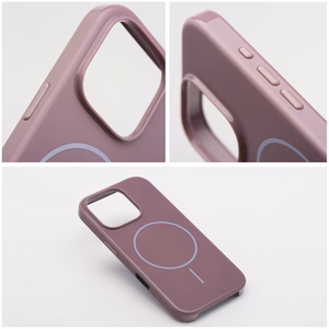Ümbris jaoks iPhone 17 Läikiv Mag Kate compatible koos MagSafe lilla
